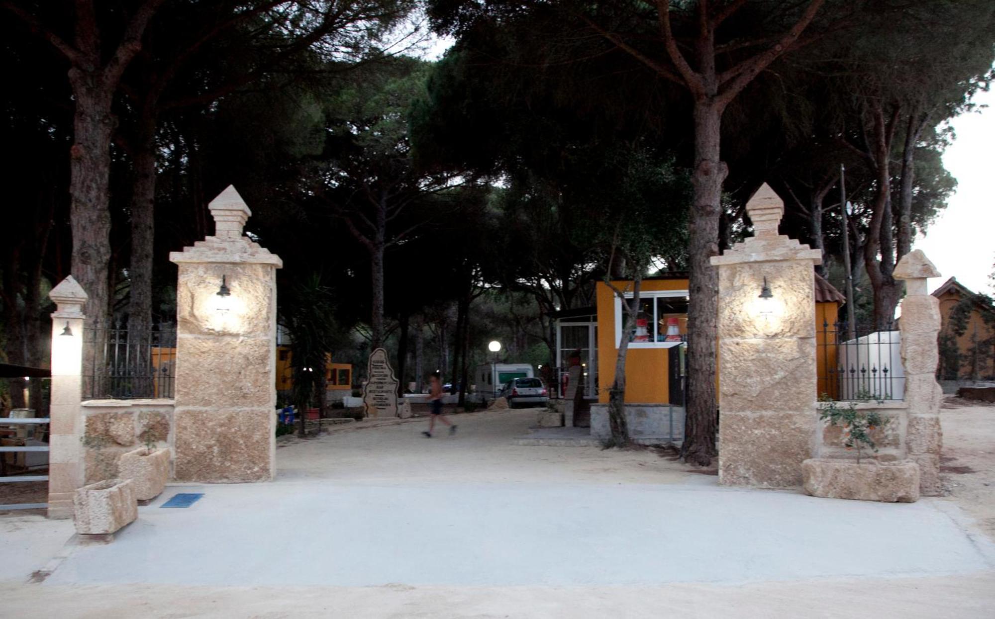 Camping Vejer Vejer de la Frontera Luaran gambar