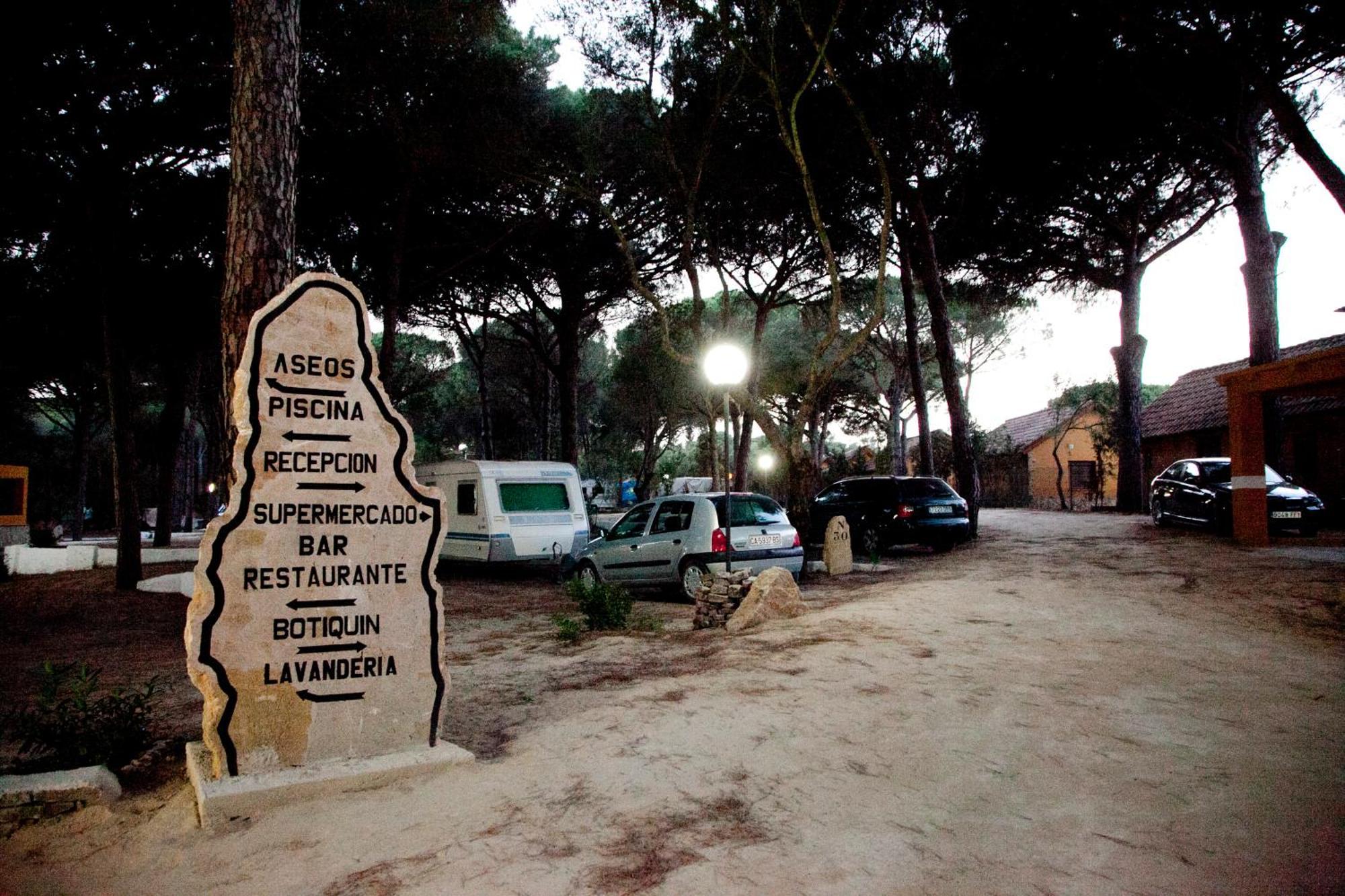 Camping Vejer Vejer de la Frontera Luaran gambar