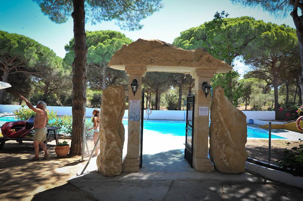 Camping Vejer Vejer de la Frontera Luaran gambar